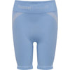 Hummel seamless korte tights blå