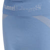 Hummel seamless korte tights blå