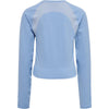 Hummel seamless langærmet t-shirt blå