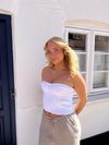 Kikki top - hvid