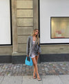 Premium - oversized blazer grå