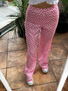Felicia Brundin - bukser pink