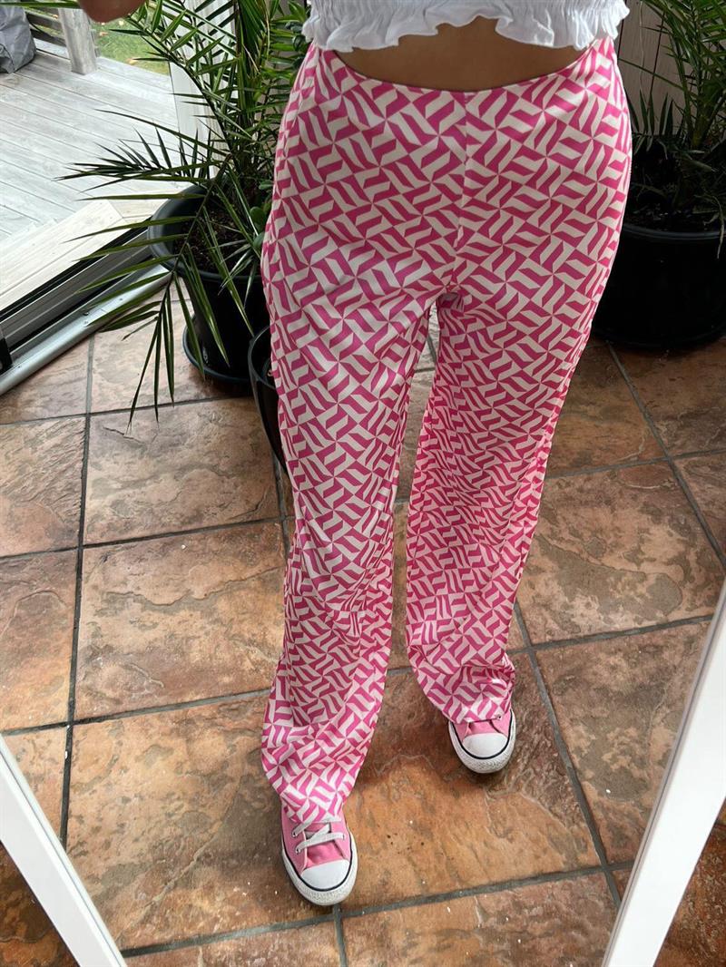 Felicia Brundin - bukser pink