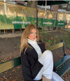 Ginalli jakke - sort