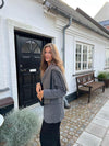 Premium - oversized blazer grå