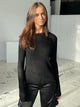 Mikia bluse - sort