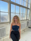 Moa top - navy