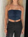 Moa top - navy