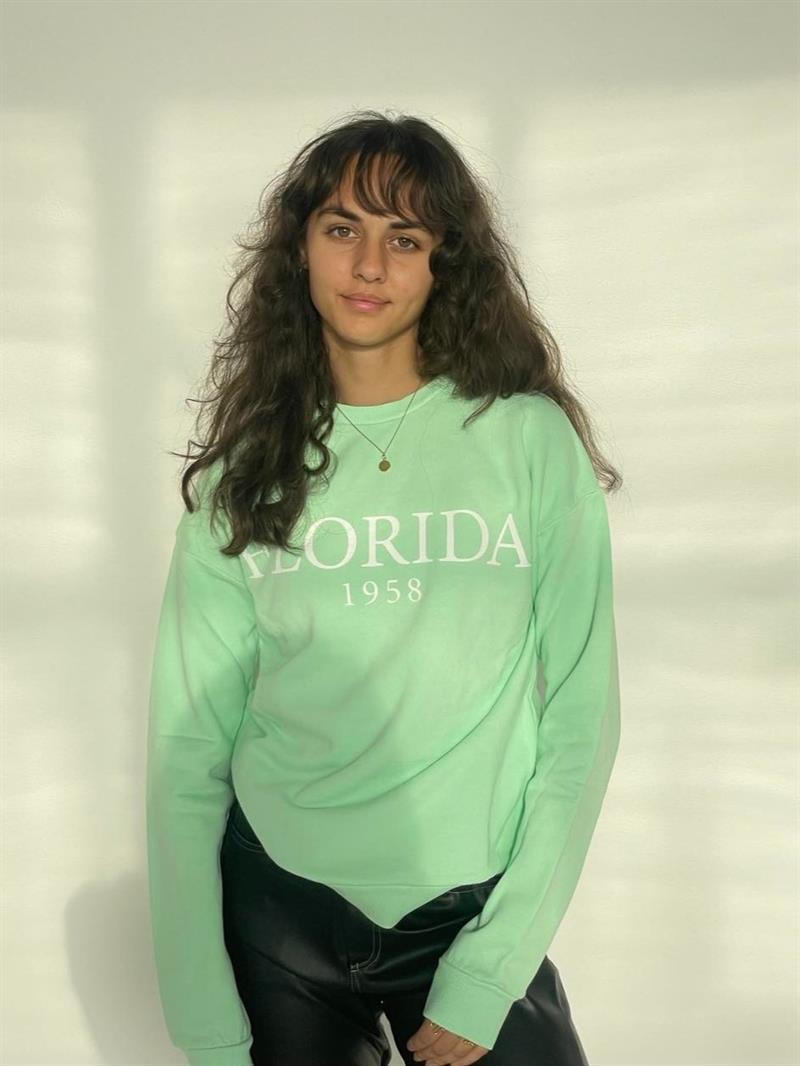 College sweatshirt Florida 1958