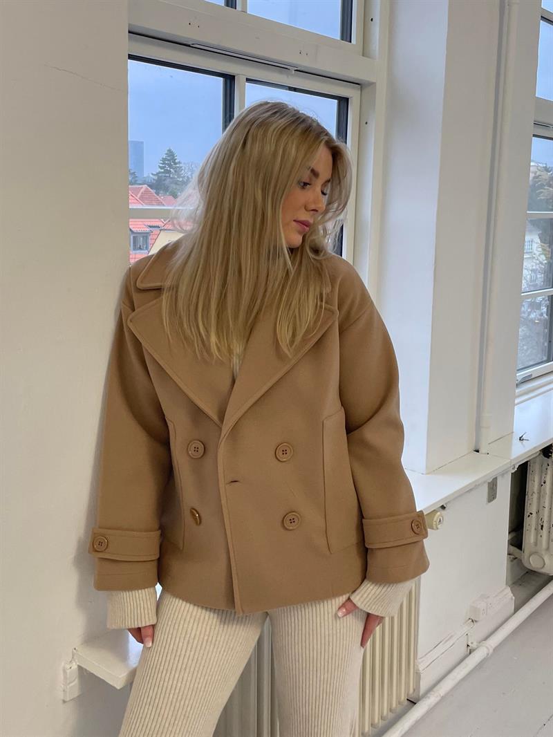 Ginalli jakke - Beige