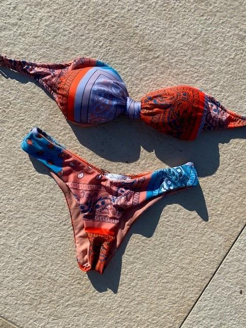 Bahamas bikini - orange