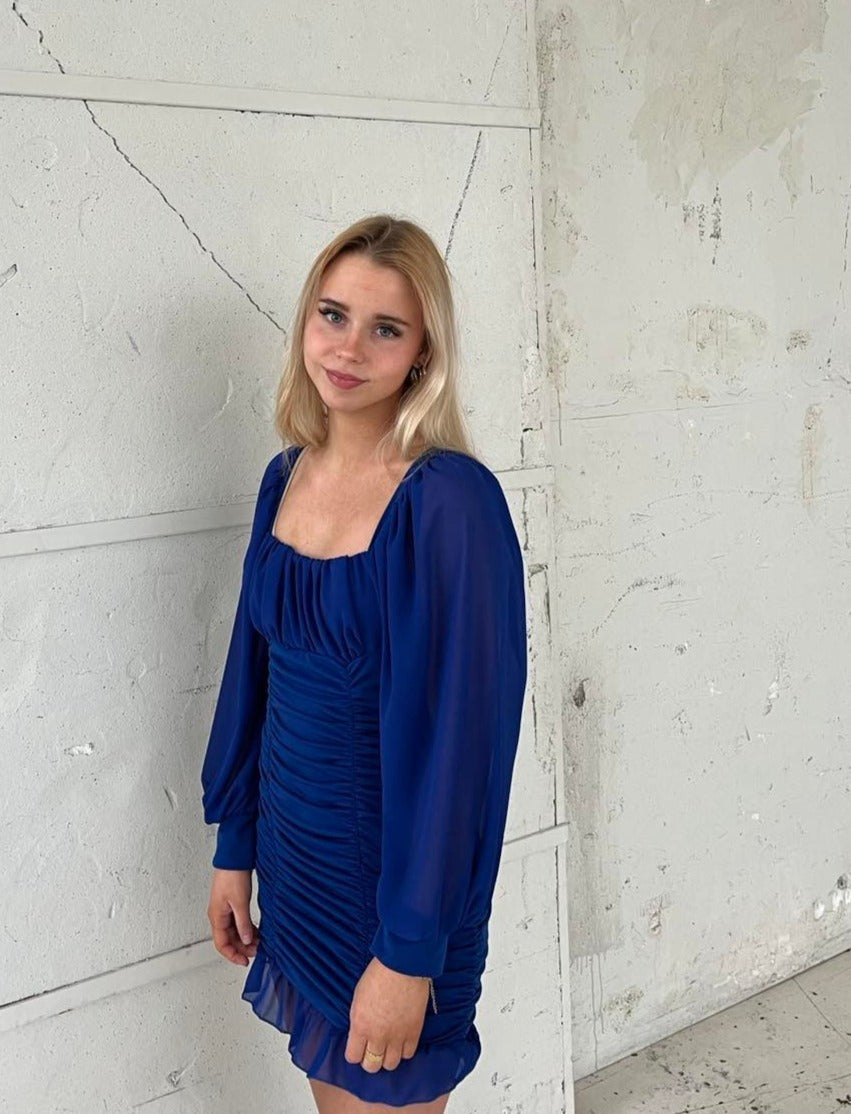 Joanna kjole - blue