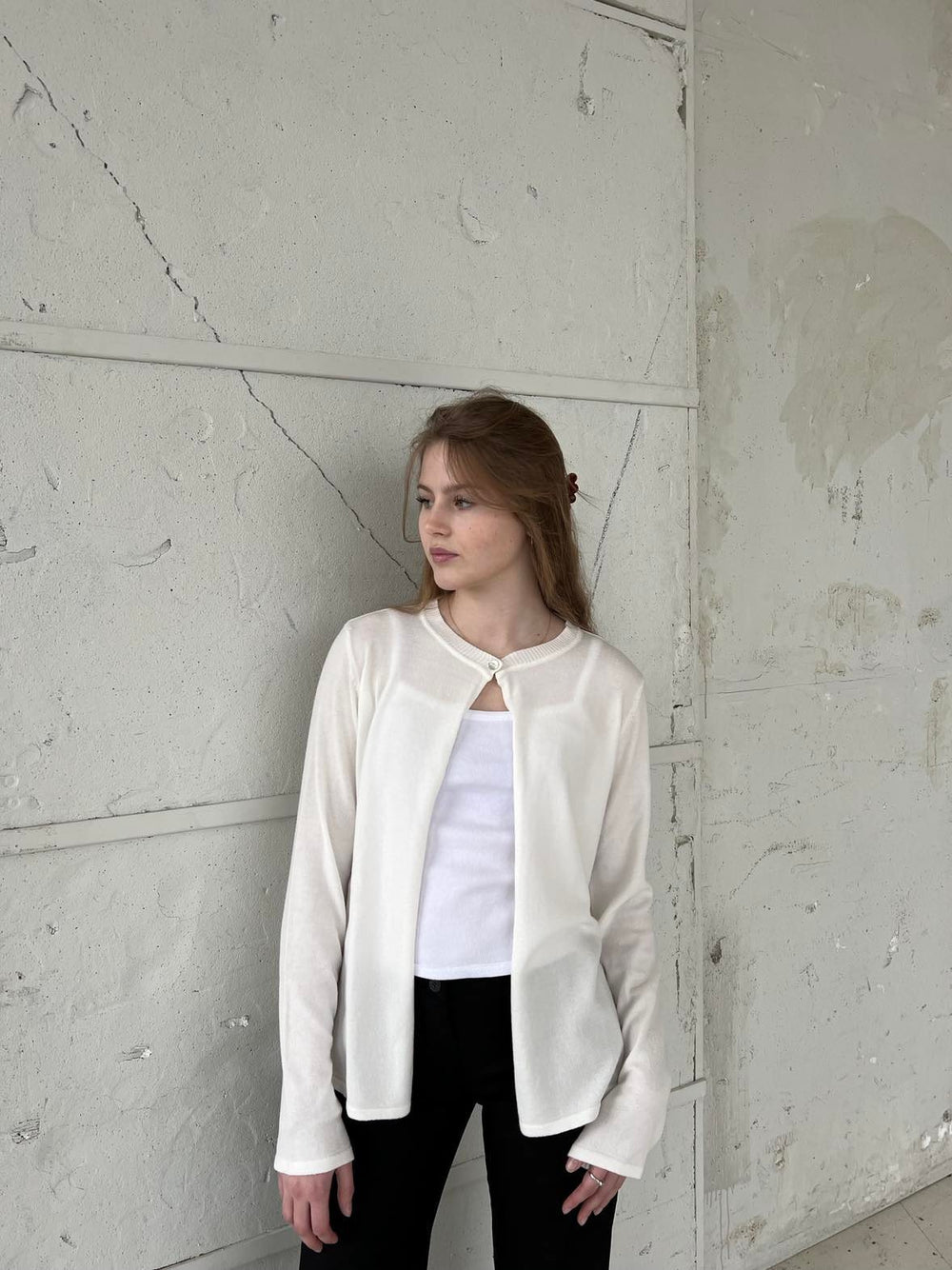 Xenia cardigan - Off-white
