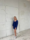 Joanna kjole - blue