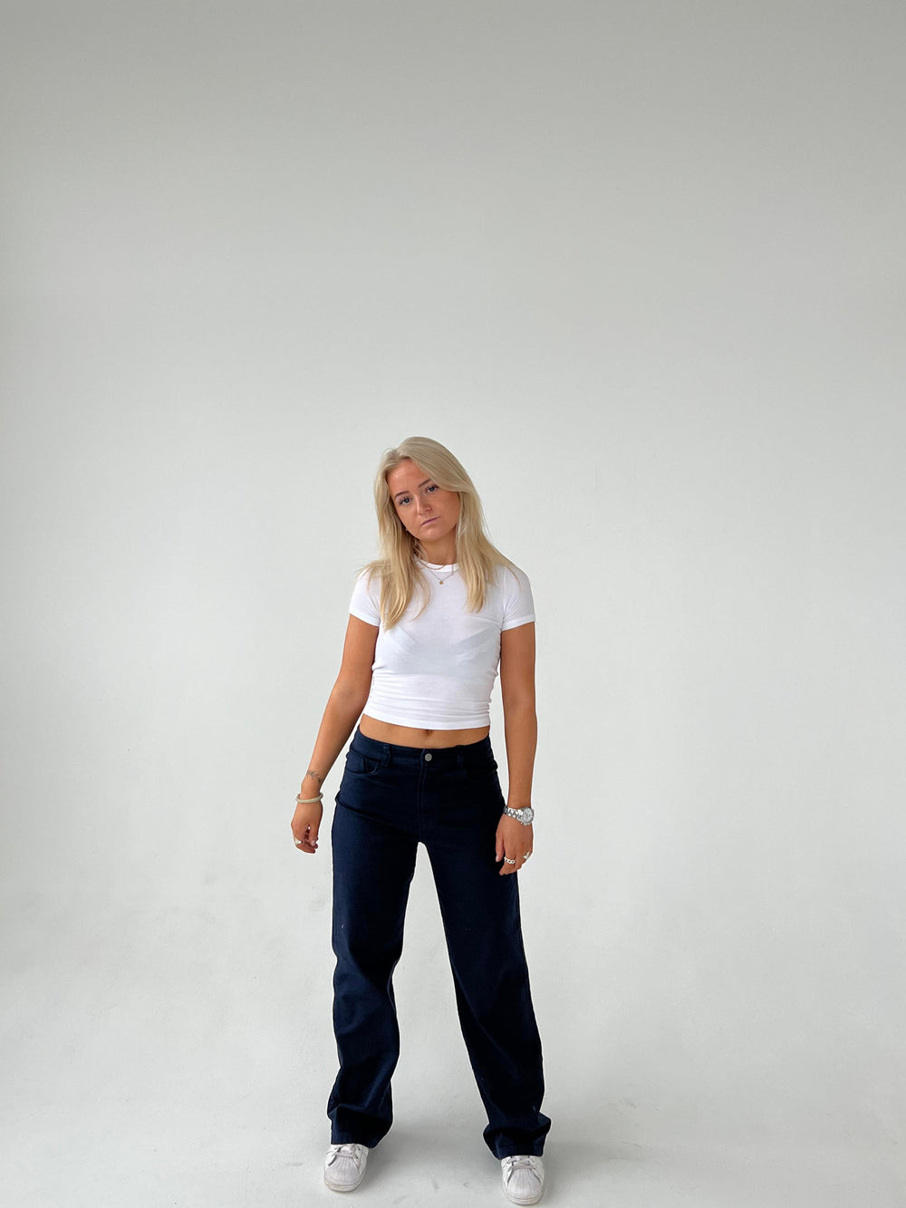 Viola jeans - Navy