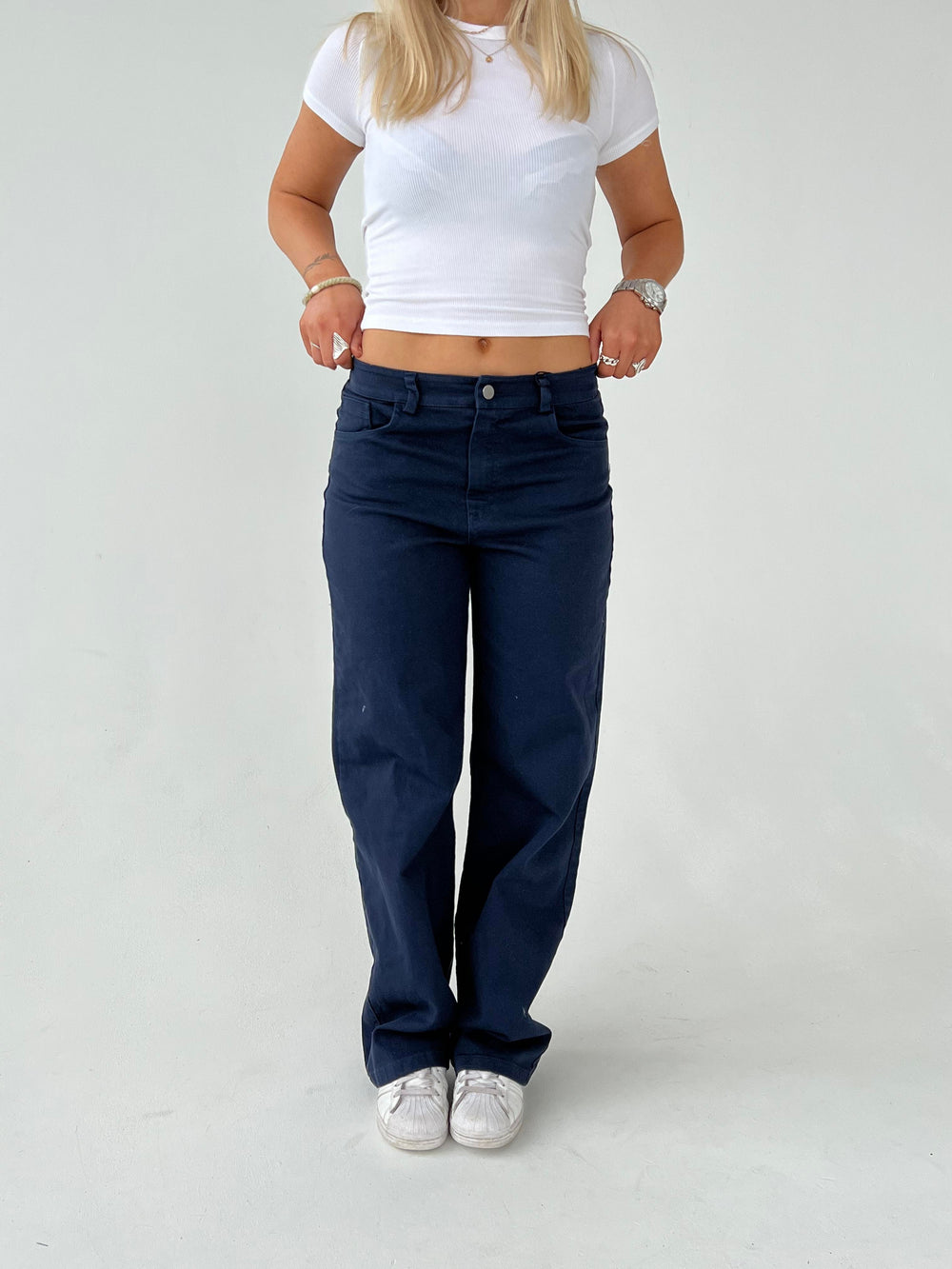 Viola jeans - Navy