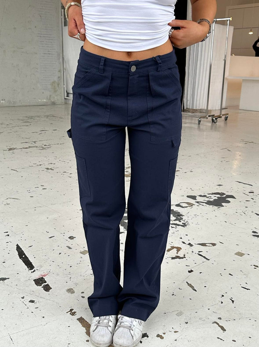 Miranda bukser - navy