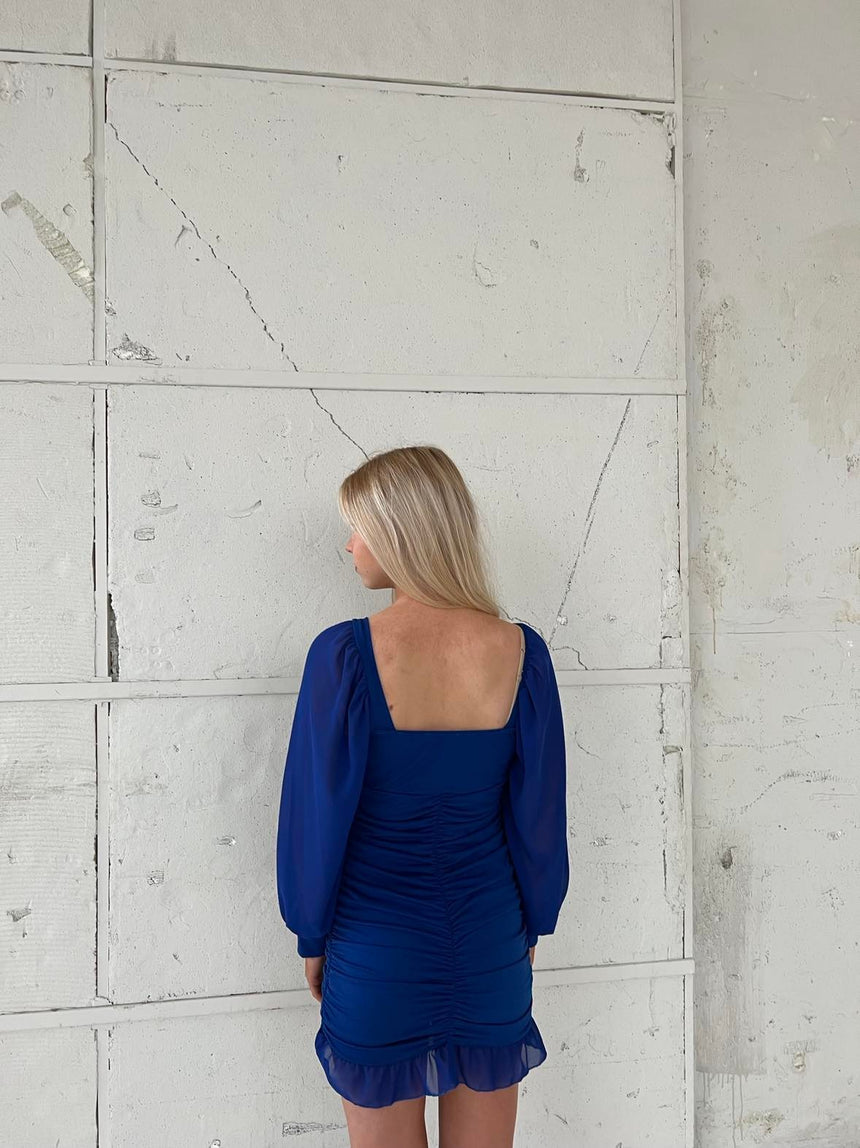 Joanna kjole - blue