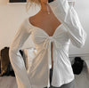 Maddy bluse - hvid