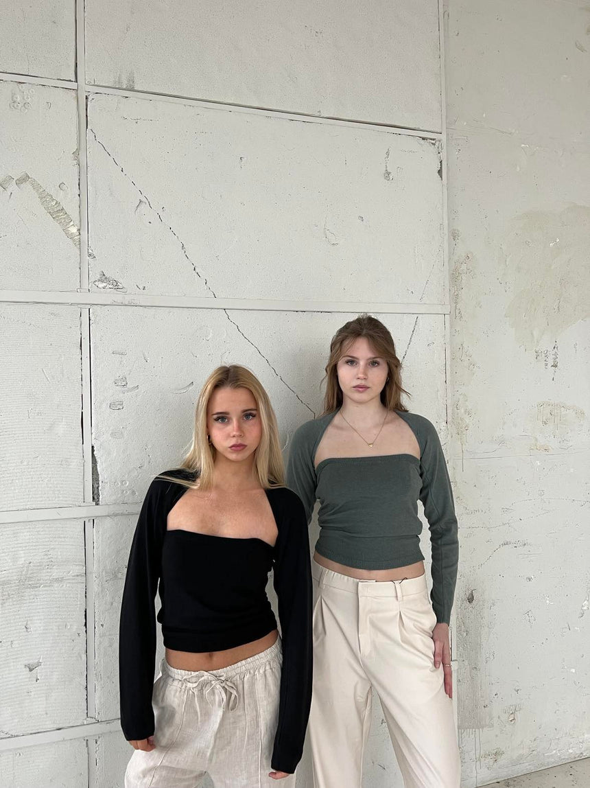 Fanny bolero - sort