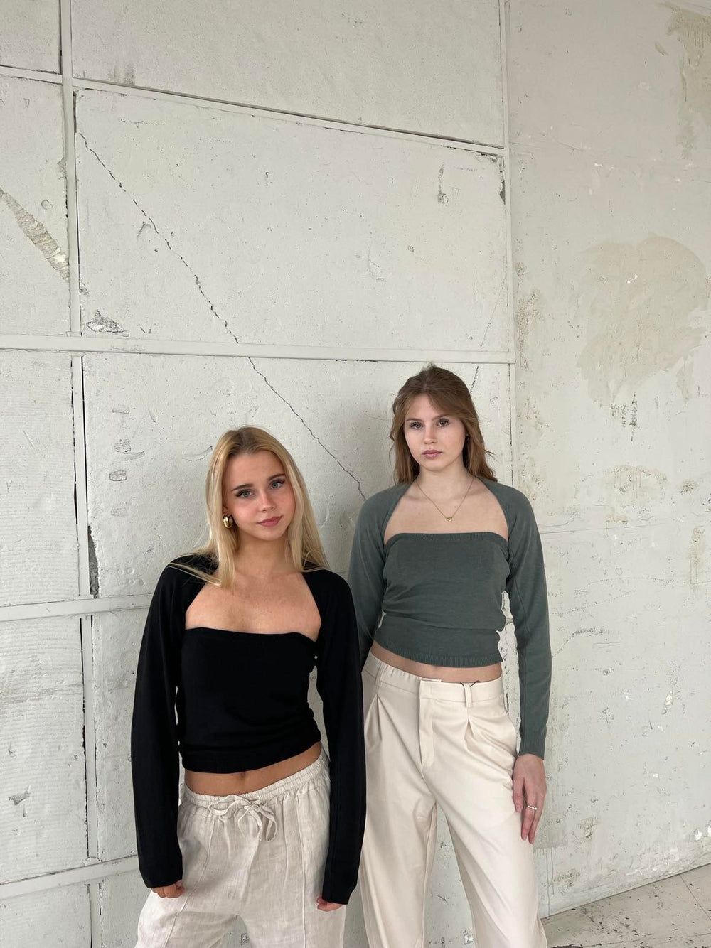 Fanny bolero -  kaki