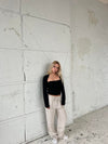 Fanny bolero - sort