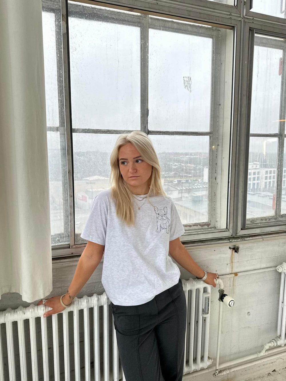 Fransk bulldog t-shirt