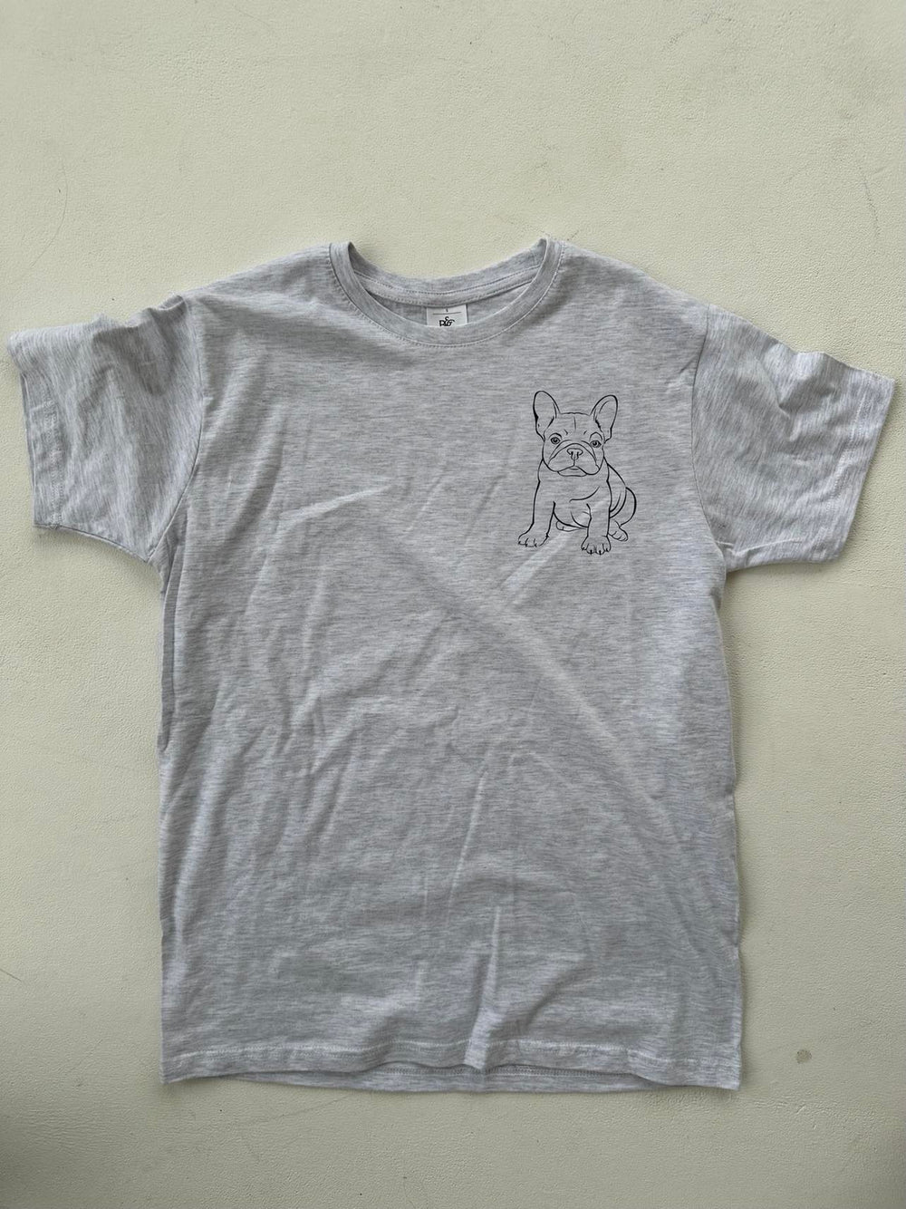 Fransk bulldog t-shirt