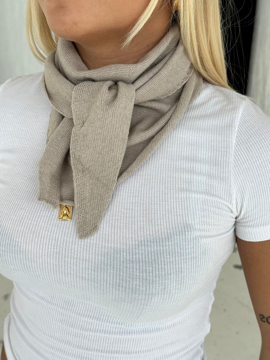 Mini scarf - Beige