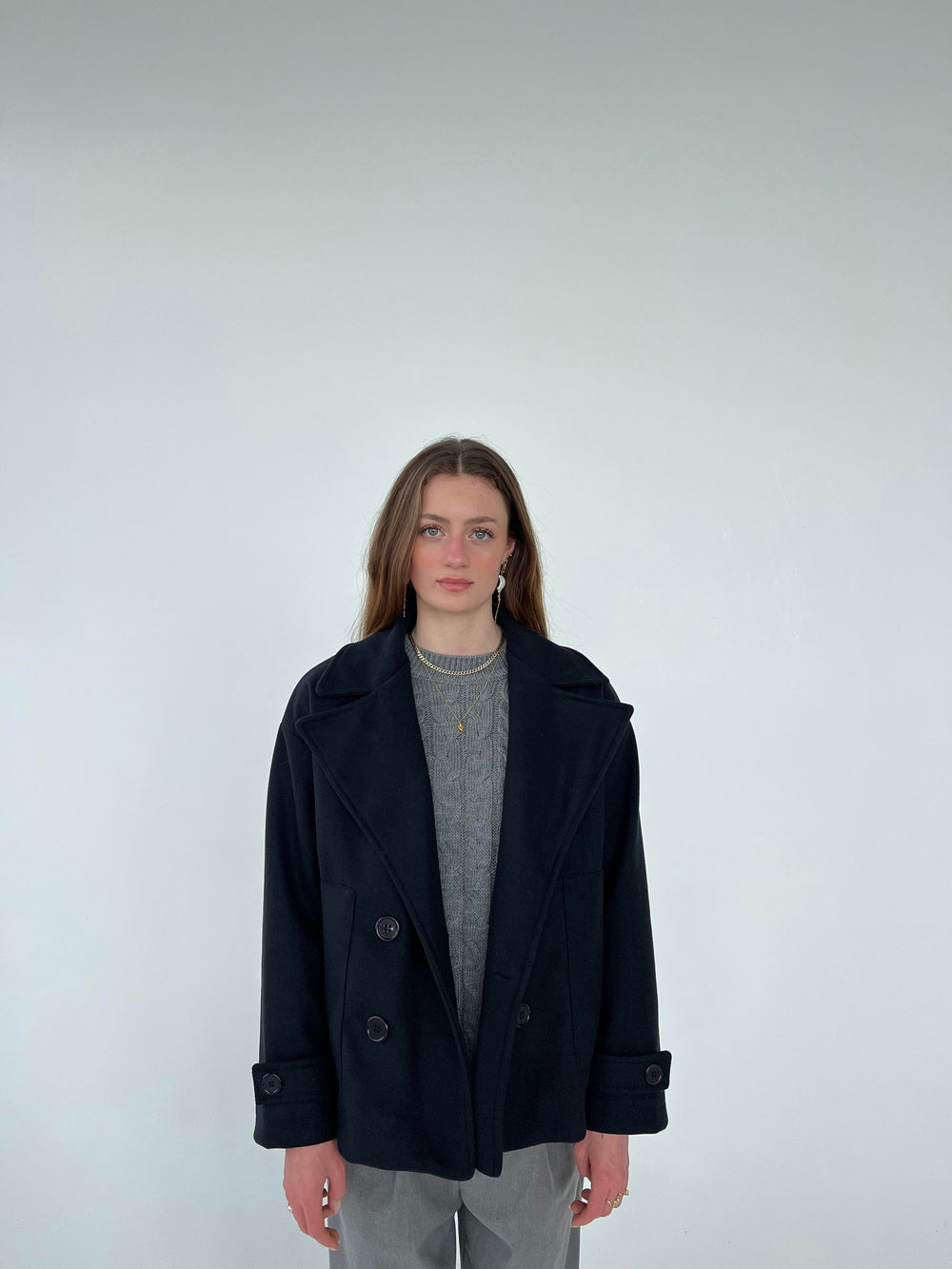 Ginalli jakke - Mørk navy