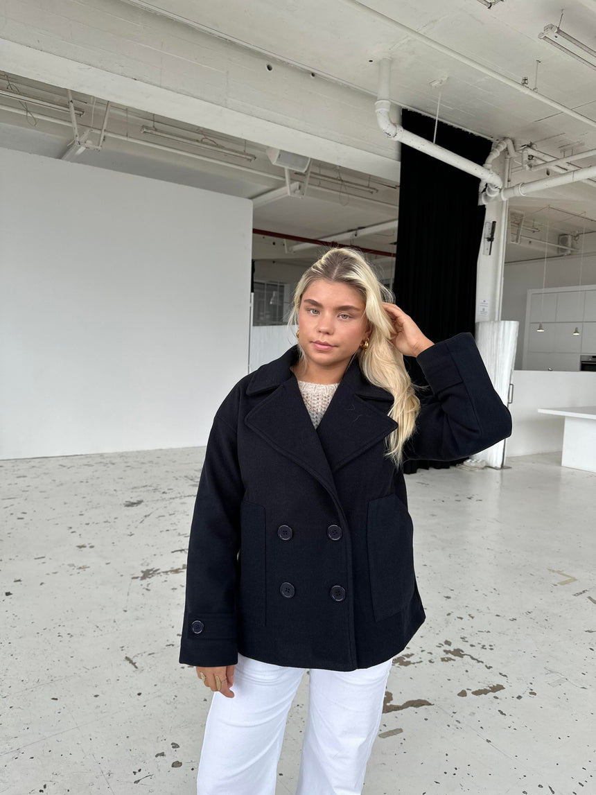 Ginalli jakke - Mørk navy