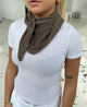 Mini scarf - Brun