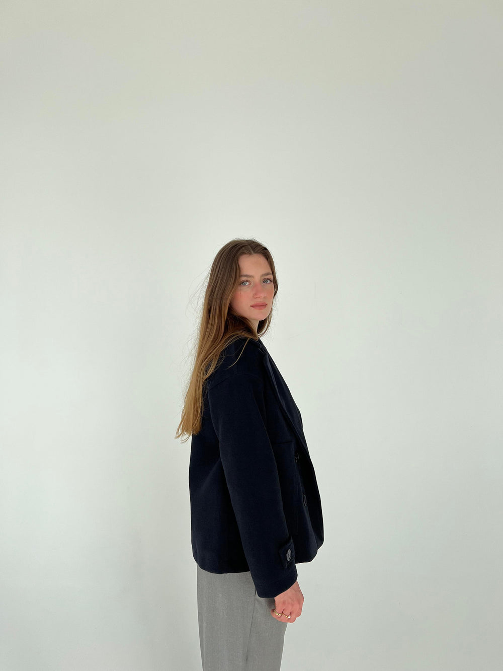 Ginalli jakke - Mørk navy