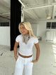 Mini scarf - Beige
