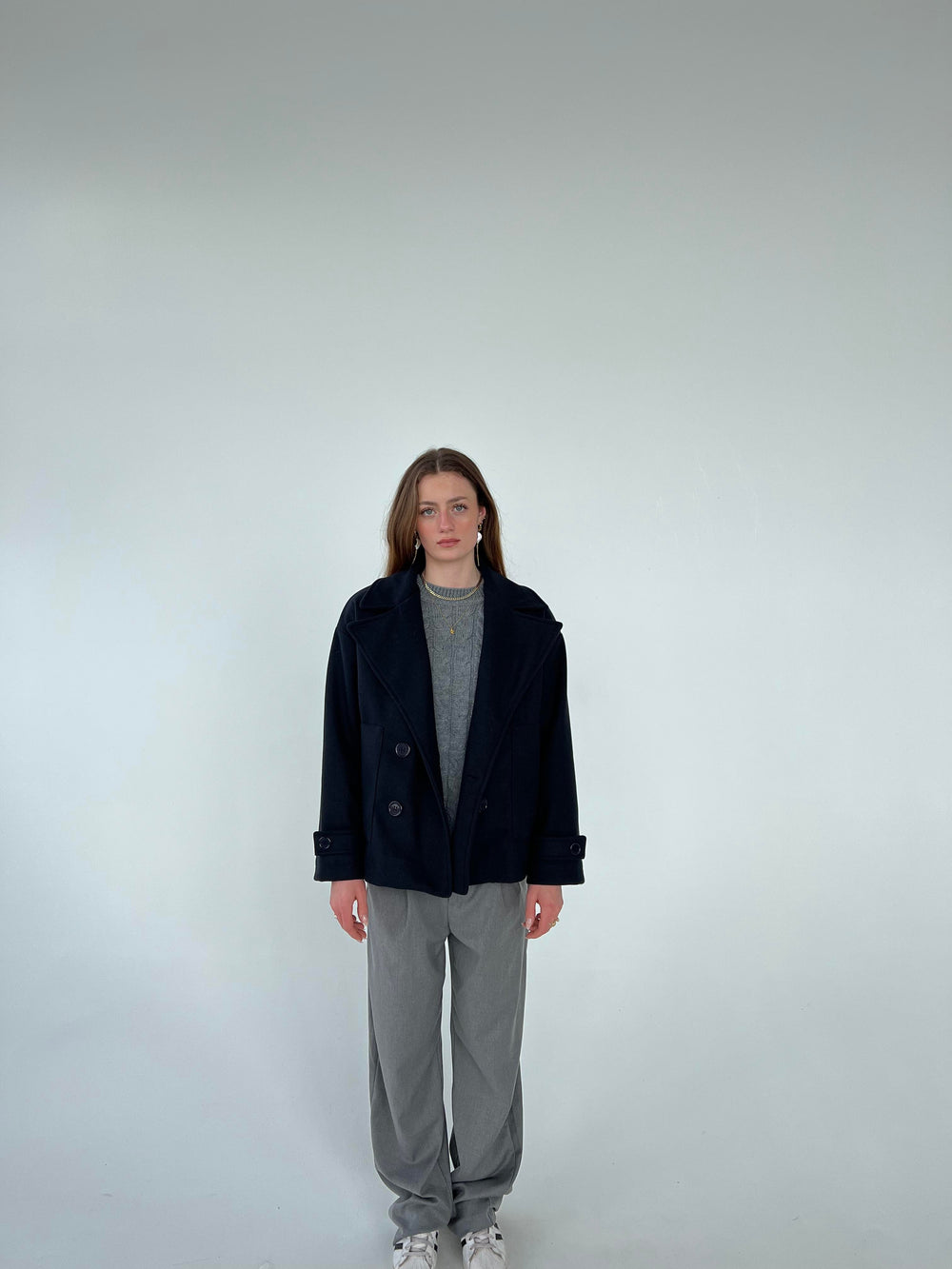 Ginalli jakke - Mørk navy