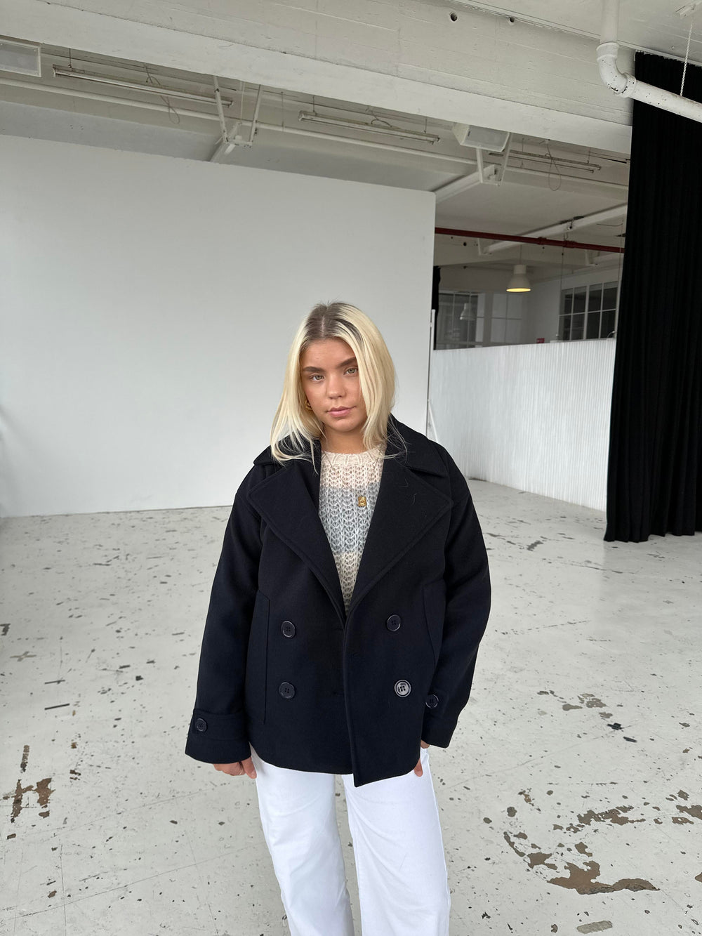 Ginalli jakke - Mørk navy