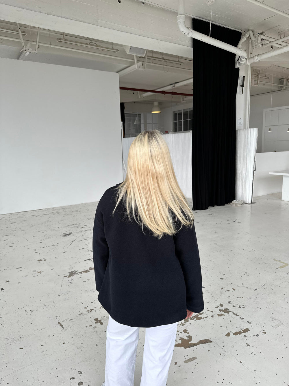 Ginalli jakke - Mørk navy