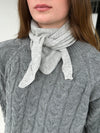 Mini scarf - Grå