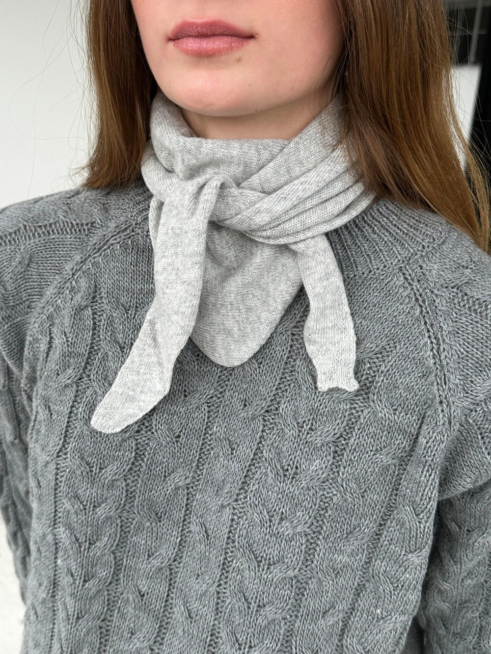 Mini scarf - Grå