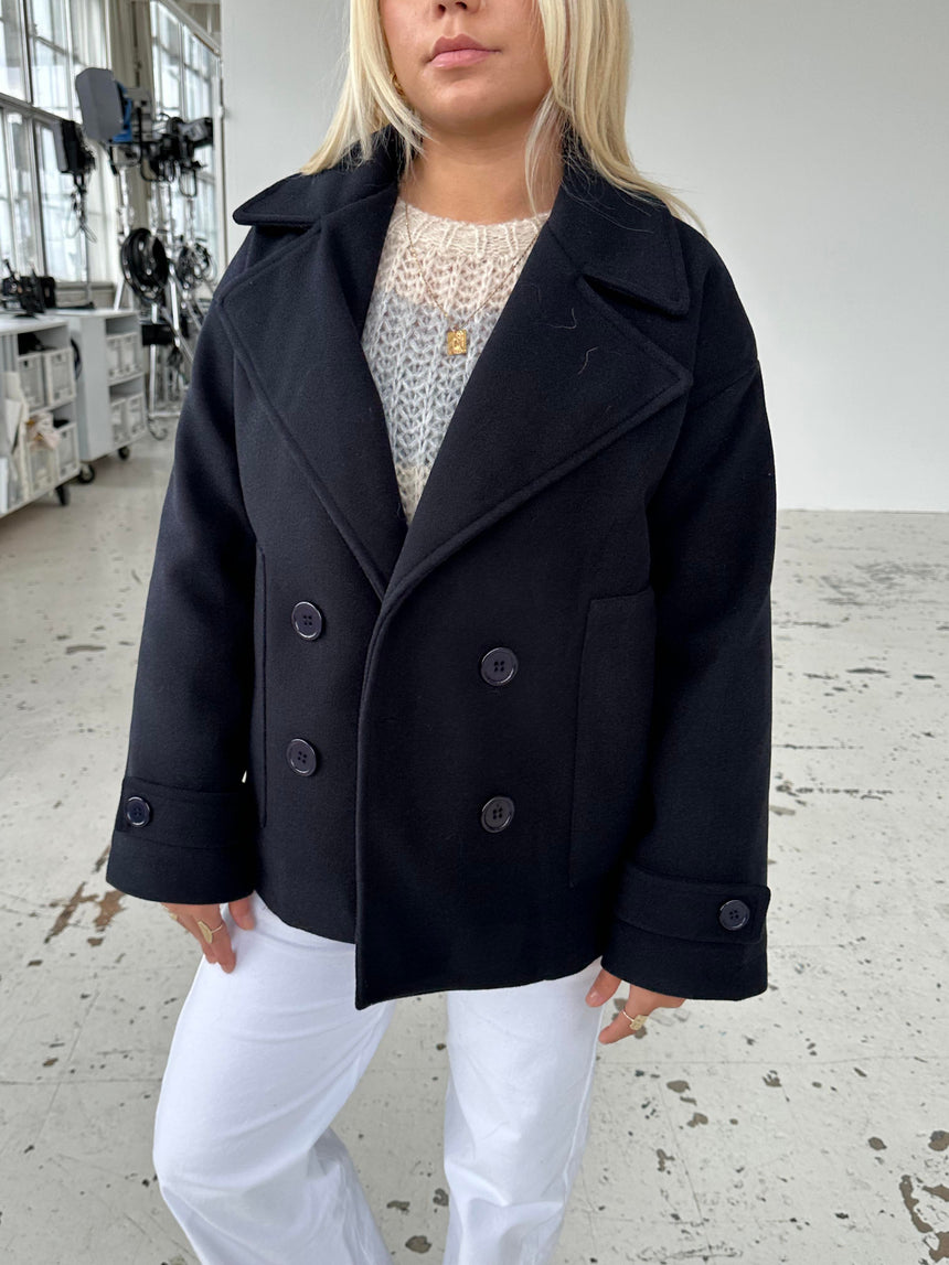 Ginalli jakke - Mørk navy