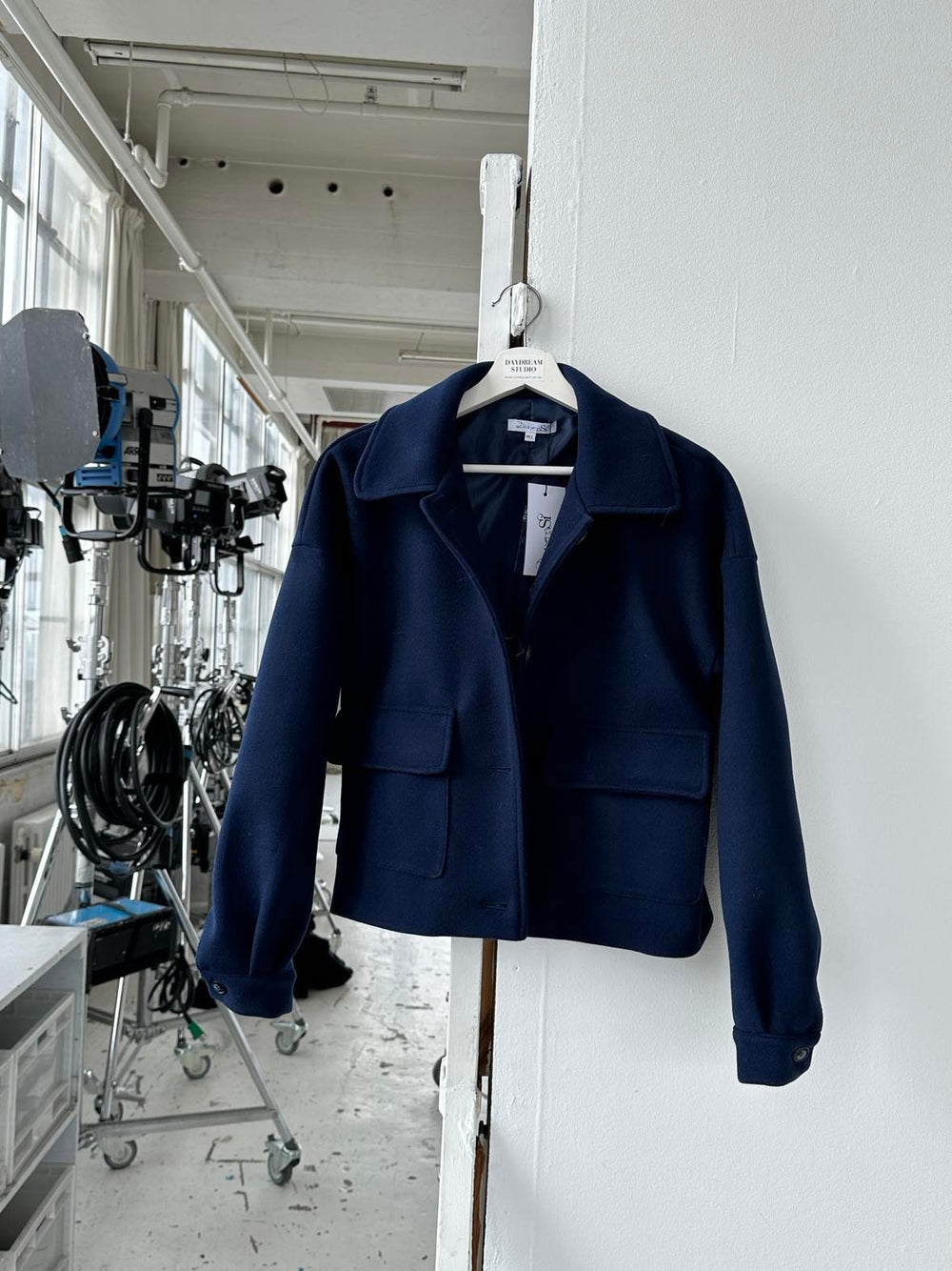 Veneda jakke - Navy