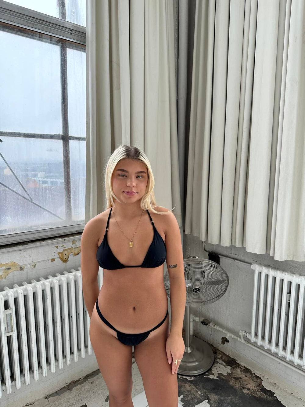 Talia bikini - sort
