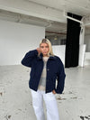 Veneda jakke - Navy