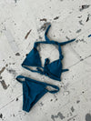 Safina bikini - blågrøn