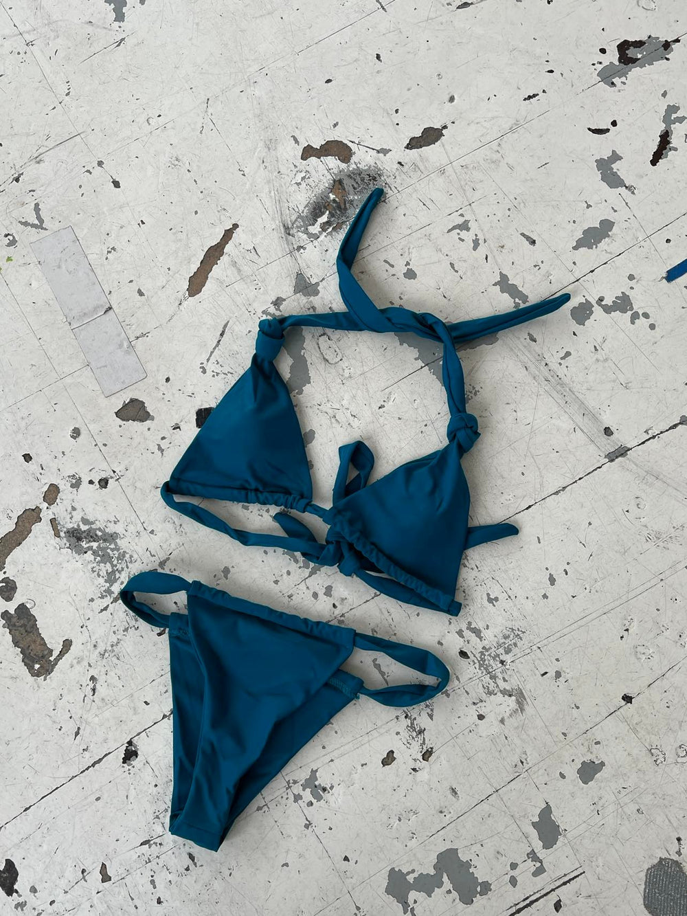 Safina bikini - blågrøn