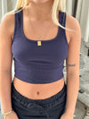 Emilia top - navy