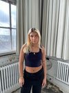 Emilia top - navy