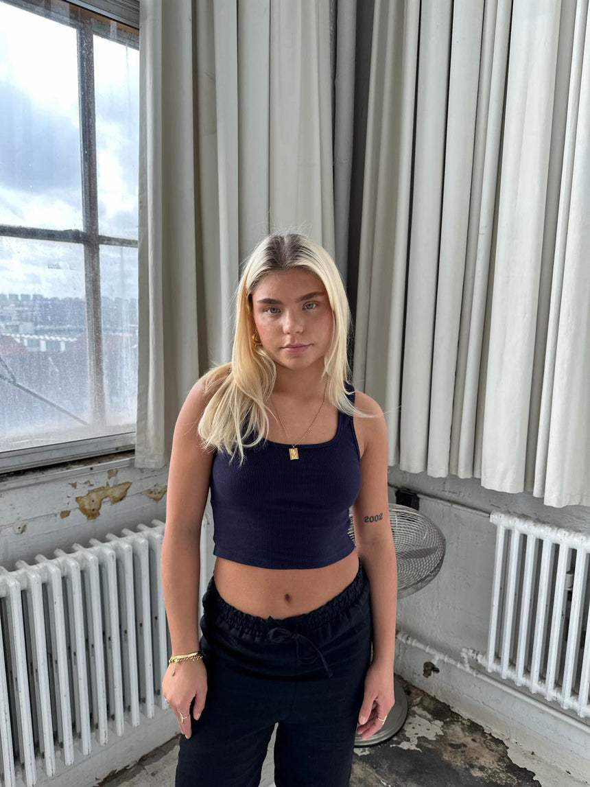 Emilia top - navy