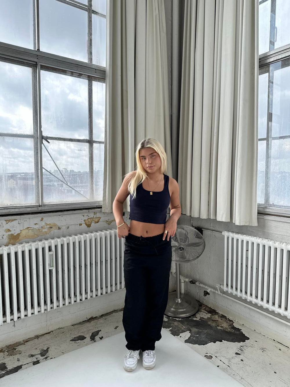 Emilia top - navy