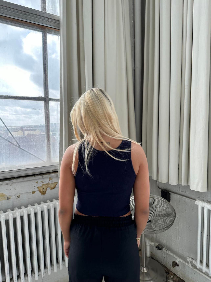Emilia top - navy